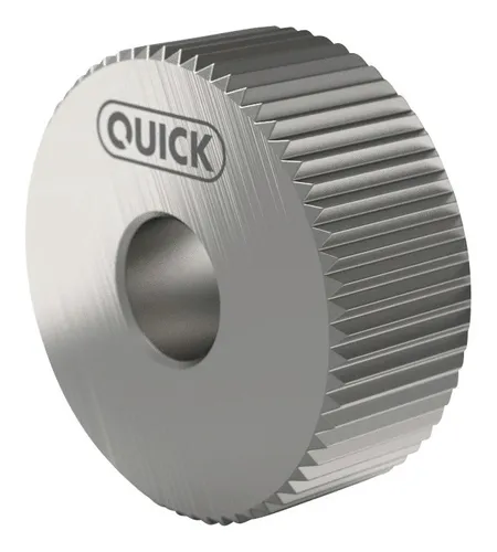 Quick Rändelrad PM AA 20 x 8 x 6 G7 P1,2 mit Fase