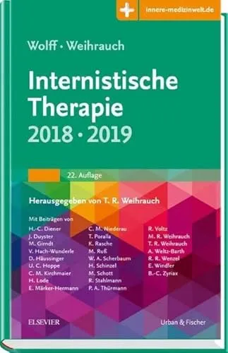 Internistische Therapie: 2018/2019 - Mit Zugang zur Medizinwelt