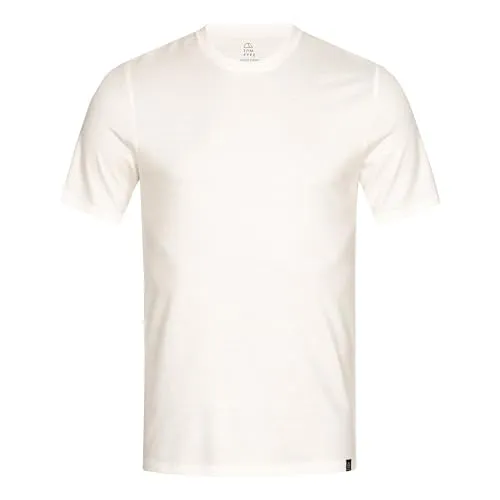 TOM FYFE Premium Merino T-Shirt Slim Fit Herren Wollweiss 200 / 2XL – Atmungsaktiv und pflegeleicht - Dieses T-Shirt aus 100% Merinowolle bietet höchsten Tragekomfort und ist ideal für Alltag und Sport. Maschinenwaschbar und schnell trocknend, sorgt es für optimale Feuchtigkeitsregulierung und ist somit der perfekte Begleiter.
