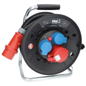 KALLE DAS KABEL Kabeltrommel CEE 400V 16A 20 Meter