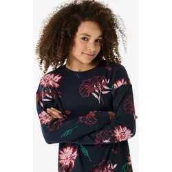 Schiesser Nachthemd Nightwear 3 in Nachtblau von Schiesser