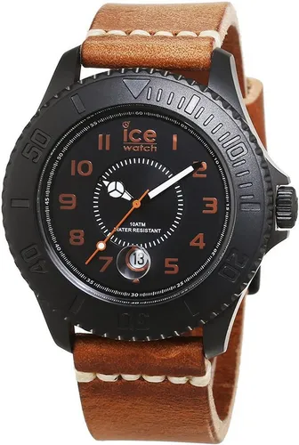 ICE-Watch Heritage Mocha 44mm - Sportliche Herrenuhr - Armbanduhren für Herren, mit 100 m Wasserdichtigkeit und stilvollem Design, ideal für sportliche Aktivitäten und den Alltag.