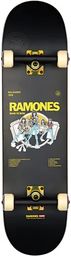 GLOBE G2 RAMONES Skateboard 2025 in schwarz von Globe