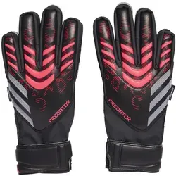 adidas Kinder Torwarthandschuhe Predator Match Fingersave JM6829 - Hochwertige Torwarthandschuhe für Kinder mit flexiblen Fingersave Elementen. Die weiche Soft Grip Pro Latex-Polsterung sorgt für optimale Ballkontrolle und ein sicheres Gefühl. Ideal für junge Torhüter, die ihre Leistung steigern möchten.