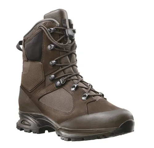 Stiefel NEPAL Pro, braun, Größe UK 12.0 / EU 47 - Wanderschuhe mit wasserdichtem GORE-TEX® Futter und komfortablem Zwei-Zonen-Schnürsystem für optimale Anpassung und hohen Klimakomfort bei jedem Wetter.