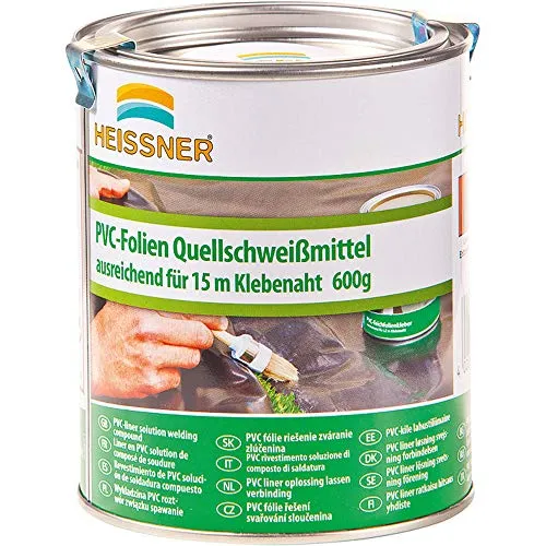 Produktbild Heissner PVC-Folien Quellschweißmittel 600 g