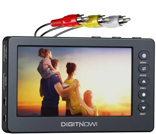 DigitPro VHS zu Digital Konverter – HD Video Grabber 1080P von DigitPro