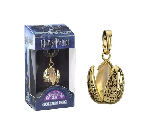The Noble Collection Anhänger Set Golden Egg Goldenes Ei - Lumos - Harry Potter (1-tlg)