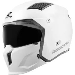 Bogotto Motorradhelm Radic 22.06 - Sicher und komfortabel unterwegs - Motorradhelm mit ECE 22.06 Zertifizierung, bietet hervorragenden Tragekomfort durch bequeme Polsterung und viele Belüftungsöffnungen für optimale Luftzirkulation.