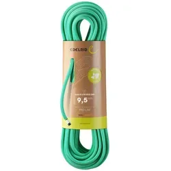Edelrid Eagle Lite Eco Dry 9,5mm Kletterseil - Kletterseil mit PFC-freier Eco Dry Beschichtung, robust und leicht, ideal für anspruchsvolle Kletterer. Mit hoher Abriebfestigkeit und angenehmem Handling.