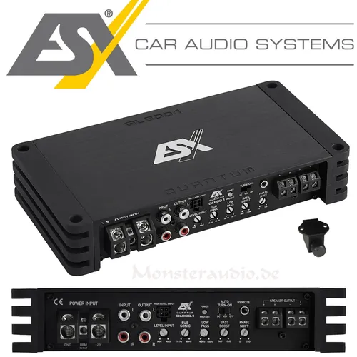 ESX QL800.1 Mono ClassD Digital Verstärker