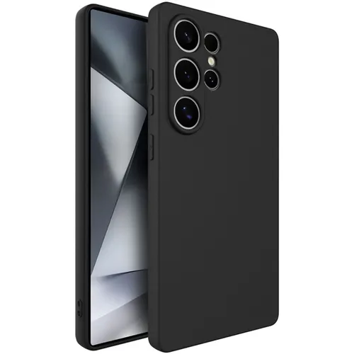 Produktbild Für Samsung Galaxy S25 Ultra Silikon TPU Schutz Hülle Cover Flexibel Schwarz