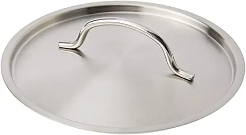 LACOR Kochtopfdeckel CHEF-CLASSIC Edelstahl 18/10 20 cm - Zubehör für Töpfe & Pfannen, hochwertiger Edelstahl 18/10 für optimale Korrosionsbeständigkeit und Langlebigkeit, ideal für Profis in der Küche.