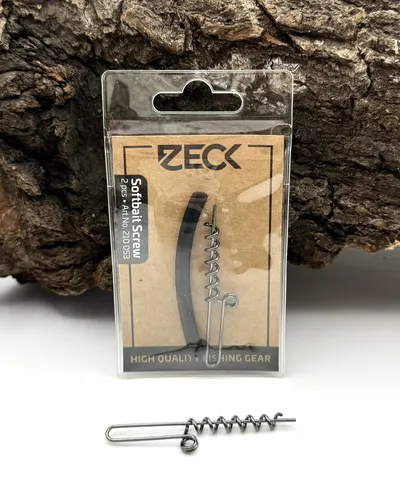 Zeck Predator Softbait Screw & Screw Tube Spirale Gewinde Raubfischsystem System