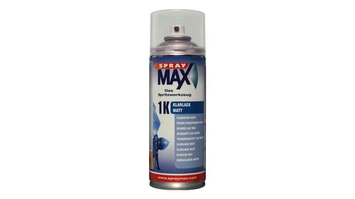 Spray Max - 1K Klarlack matt Spray (400ml)