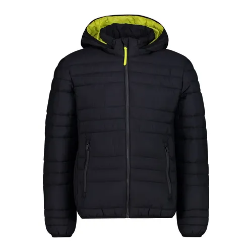 CMP Winterjacke mit Wattierung 3M Thinsulate meliert anthrazit/gelb Herren, Größe: 52