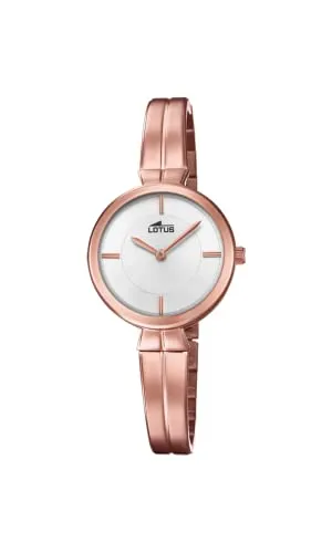 Lotus Uhr Für Damen 18441/1 Outlet Gold Edelstahl Case RoségoldEdelstahl Band