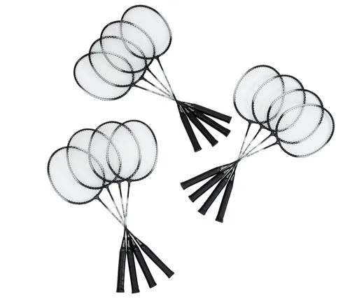 Betzold Badmintonschläger Alu-Line Schul-Set