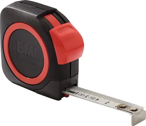 BMI Taschenrollbandmaß VARIO Länge 3 m Breite 13 mm mm/mm EG II ABS Automatic