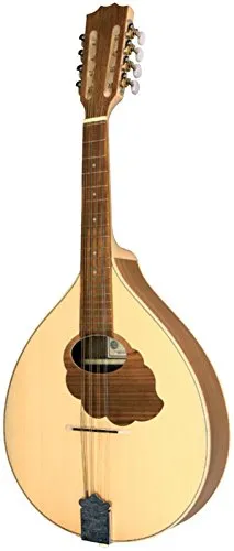 Gewa Flachmandola Antique Modell