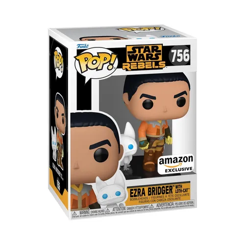 STAR WARS REBELS - POP & Buddy NA? 756 - Ezra with NEU