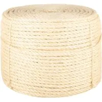 Produktbild vidaXL Seil 100% Sisal 10 mm 25 m