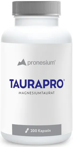 TAURAPRO® Magnesiumtaurat - Magnesium Taurate Kapseln