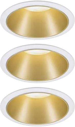 Paulmann 93406 LED Einbauleuchte Cole in gold von Paulmann