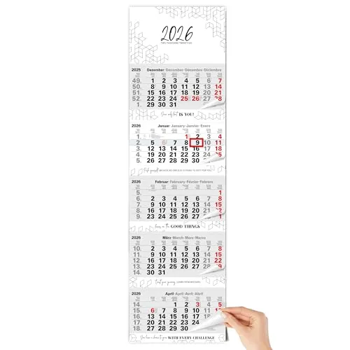 Monatskalender von TOBJA