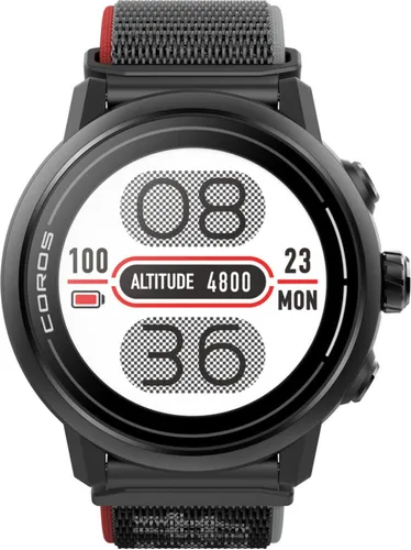 Coros WAPX2-BLK Smartwatch - 1,2