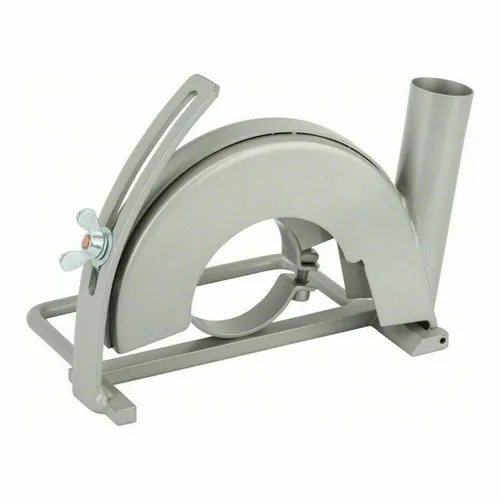Bosch Führungsschlitten mit Absaugstutzen 180 mm - Schleif- & Trennscheiben, sorgt für sauberes Arbeiten durch effektive Staubabsaugung und präzise Schnitte.