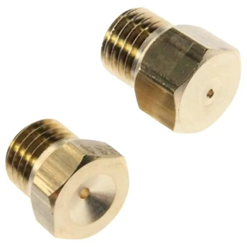 Brandt - Ersatzteil - Düsenset Butan/Propangas - - sauter de dietrich, fagor, thomson, gorenje