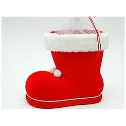 Nikolausstiefel, extra groß, H=20 cm, L=22,5 cm, B=13cm