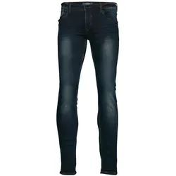 Blend 20701674 Herren Jeanshose - Slim Fit 5-Pocket in Dark Blue - Jeans in Slim Fit mit 5-Pocket Design, aus hochwertiger, stretchiger Baumwolle für optimalen Tragekomfort. Nachhaltig produziert mit recycelten Materialien - der perfekte Allrounder für jeden Anlass!