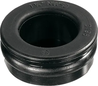 HAAS Gummi-Sicken-Nippel, passend für HT-Muffe DN 40 und Siphon-Anschluss DN 3