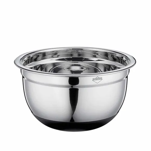 Küchenprofi Rührschüssel aus 18/8 Edelstahl - Rührschüssel aus rostfreiem Edelstahl, robust und langlebig mit gummierten Füßen für stabilen Halt – ideal für alle Koch- und Backbedürfnisse.