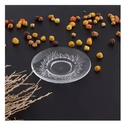 Pasabahce 54751 Timeless Çay Tabagi Untertassen transparent von Pasabahçe