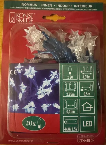 Lichtschläuche & Lichterketten Blau von Konstmide