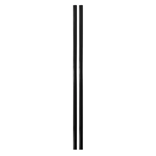 Contour-5, Paar Klebe-Türschutzelemente - Schwarz