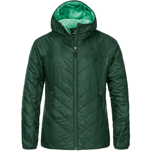 SCHÖFFEL Damen Jacke Ins Jacket Style Cascata WMS - Wanderjacke mit winddichten Eigenschaften und PrimaLoft-Isolation aus recyceltem Material, ideal für aktive Outdoor-Abenteuer.
