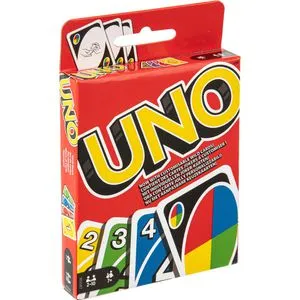 UNO Kartenspiel im Thekendisplay