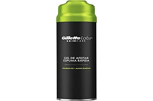 Produktbild Gillette Labs Rasiergel mit schnellem Schaum, erfrischt, beruhigt und schützt vor Hautreizungen während der Rasur, leicht zu spülen, 198 ml