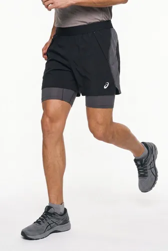 ASICS Road 2in1 5in Laufshorts Herren in schwarz von ASICS