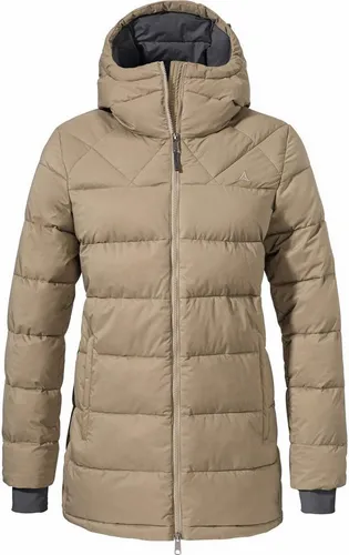Schöffel Wintermantel Yorgah WMS NUTMEG im Parka Style von Schöffel
