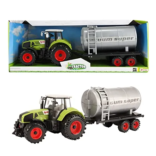 Toi-Toys Spielzeug Traktor mit Wassertank