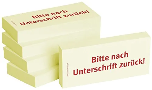 BIZSTIX Business Haftnotizen 