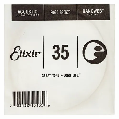 Elixir .035 Western Guitar