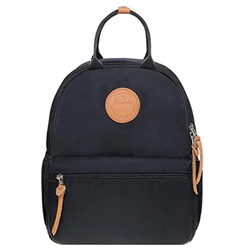 KAUKKO Schöner und durchdachter Rucksack mit Laptopfach für 15 Zoll Schule Uni 22L, Schwarz Jnl-k1005-4-03, Taille unique, Daypack Rucksack