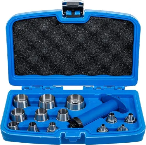 Produktbild BGS Locheisen-Satz 5 - 35 mm 14-tlg.