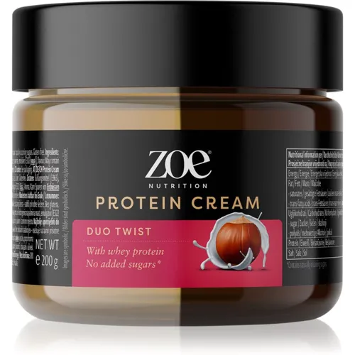 ZOE Protein Cream Nussaufstrich mit Kakao Duo Twist 200 g